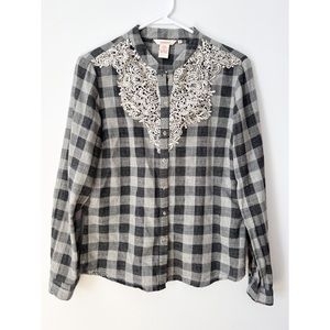 Sundance Button Down Top